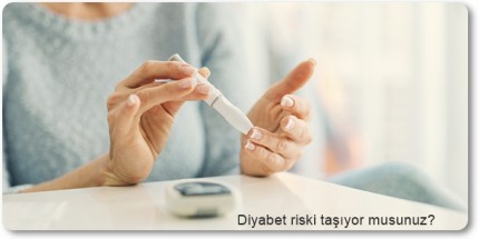 8 Soruda Diyabet Testi